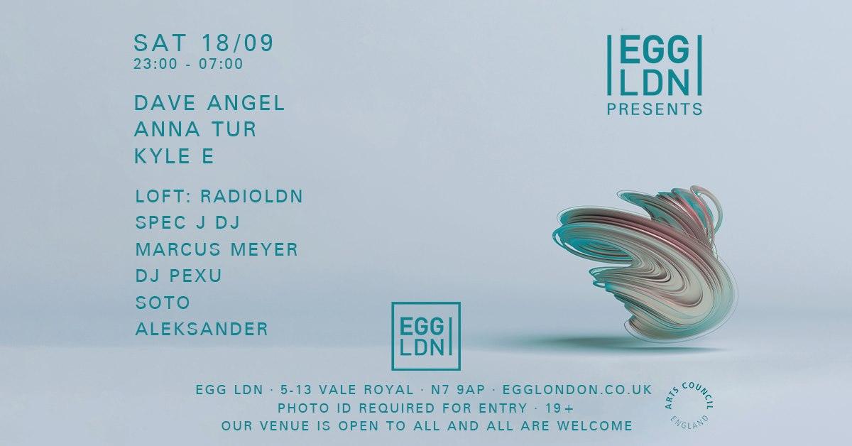 RadioLDN at EGG London – Nightclub